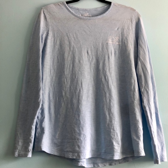 Vineyard Vines Whale long sleeve tee - Picture 1 of 4